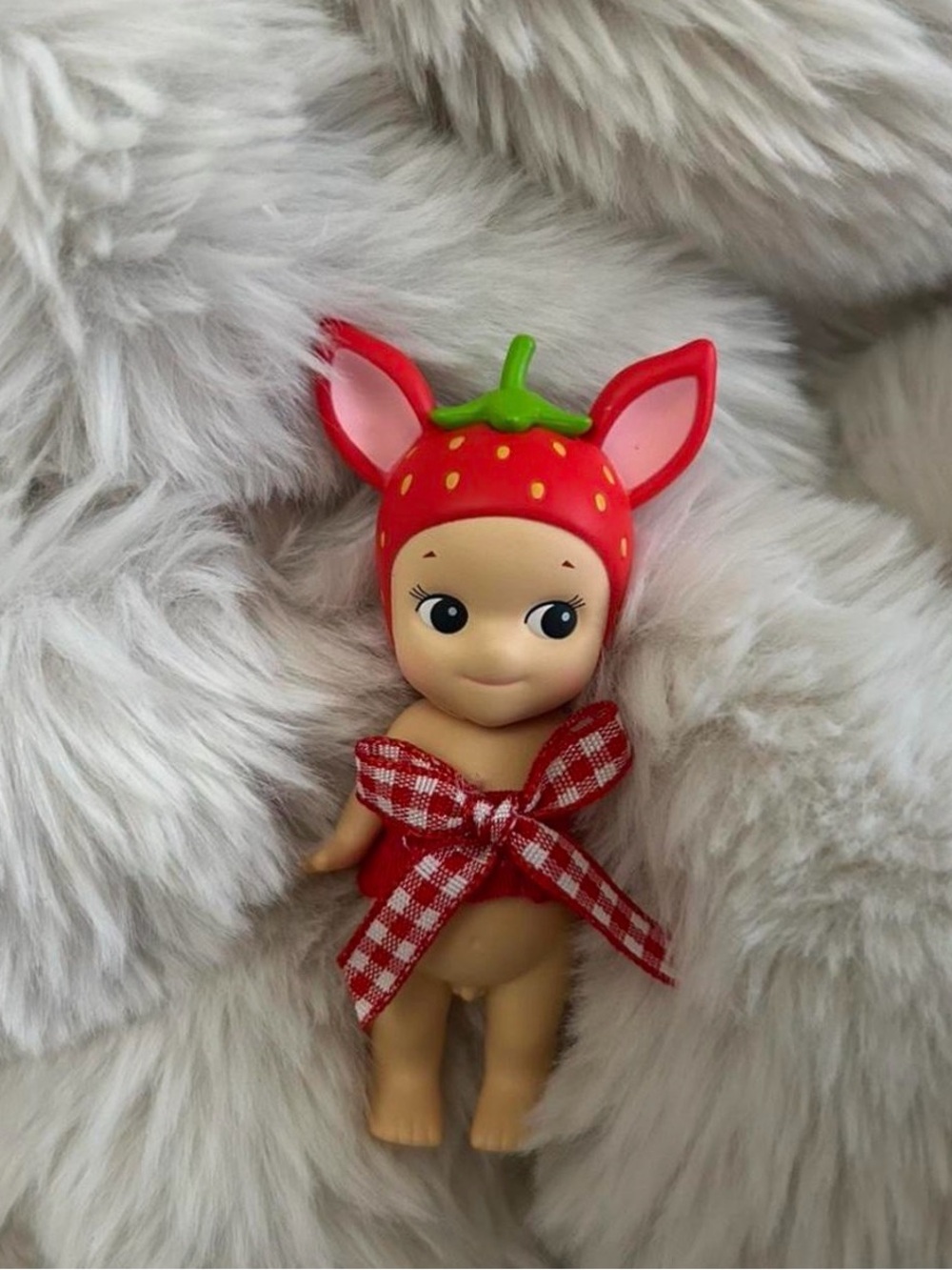 Sonny Angel Personalized Strawberry Love Fawn